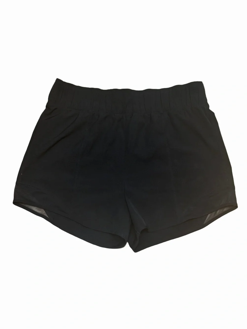 Justice Girls XL Plus 16P/18P Black Athletic Running Shorts Mesh Performance